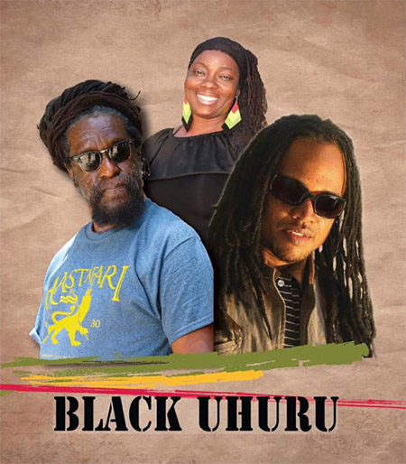 Contact Black Uhuru