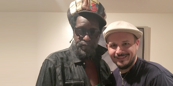 Black Uhuru’s founding member Duckie Simpson & Stephen Cooper