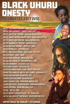 US Tour 2017
