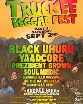 Truckee Reggae Festival 